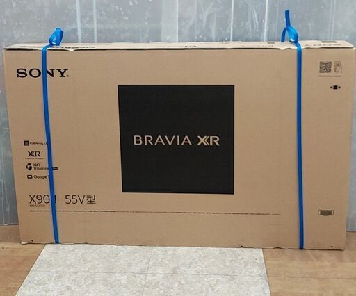【引取限定】ソニー 55V型 4K 液晶テレビ 未使用 XRJ-55X90J BRAVIA XR 4K/120fps対応 8畳以上推奨 【ハンズクラフト八幡西店】