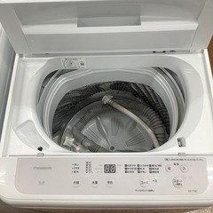 Panasonic 全自動洗濯機 5.0kg 【トレファク川越店】
