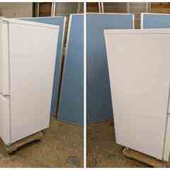 SHARP 2ドア冷凍冷蔵庫 152L 2022年製 SJ-15E9-W 左右両開き対応 つけかえどっちもドア ホワイト