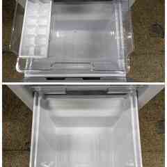 SHARP 2ドア冷凍冷蔵庫 152L 2022年製 SJ-15E9-W 左右両開き対応 つけかえどっちもドア ホワイト