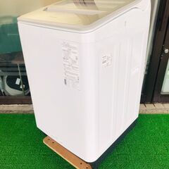 パナソニック 全自動電気洗濯機 エコナビ NA-FA8H1 2023年製 8kg
