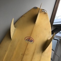 トライフィンショートサーフボード