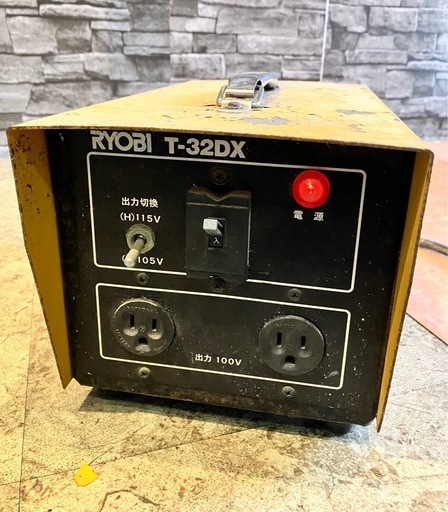 RYOBI T-32DX トランサー 変圧器 通電確認済み DIY 工具