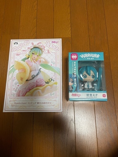 初音ミク　フィギュアセット
