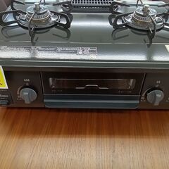 ◎B747【都市ガス】パロマ ICS87KL2A ガステーブルコンロ 左強火 都市 