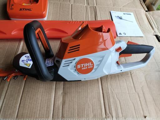 スチール製トリマーHSA100美品