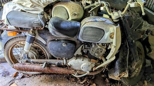 レストアベース　ホンダCD125
