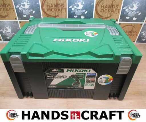 HIKOKI ハイコーキ WR36DF2XPSZ インパクトレンチ 未使用 36V バッテリー×2 【ハンズクラフト宜野湾店】