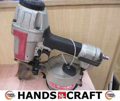 makita マキタ AN611 常圧エア釘打機 中古品 【ハンズクラフト宜野湾店】