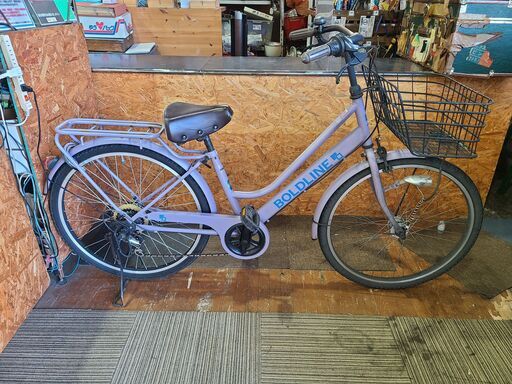 【愛品館 市原店】あさひボールドライン-L26インチ自転車