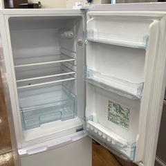 IRIS OHYAMA 角凹み有り　2ドア冷蔵庫　【トレファク川越店】