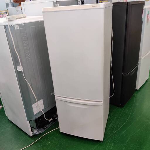 【愛品倶楽部柏店】 保証充実 Panasonic (パナソニック) 2023年製 168L 2ドア 冷凍冷蔵庫 NR-B17HW-W 大きめの冷凍室 静音化設計
