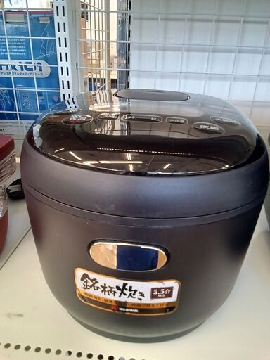 ★ジモティ割あり★ アイリスオーヤマ 炊飯器 ５．５合 22年製 動作確認／クリーニング済み TK3177