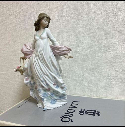 リヤドロ LLADRO 「春の輝き」新品！元箱付き