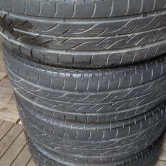 16インチ　タイヤホイールセット　４本　PCD100　4穴