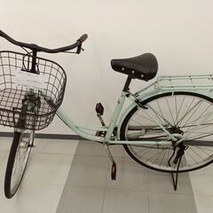 ☆ジモティ割あり☆ 自転車 一般 27インチ シャンパンピンク