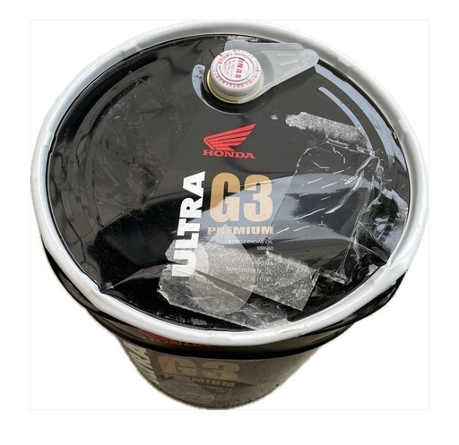 ホンダ純正オイル ULTRA G3 10W-30 (10W30) SL/MA 4サイクルバイク用オイル 荷姿:20L
