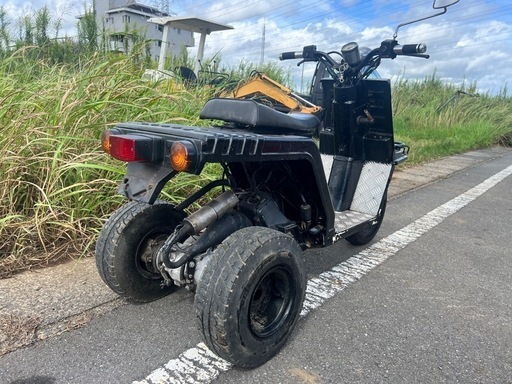 ジャイロX エンジン実動 社外チャンバー付き レストアベース カスタム