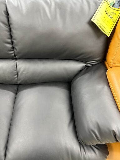 ジモティ来店特価!! 3人掛けソファー ニトリ ダークブラウン J-1021 1 