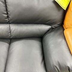 ジモティ来店特価!! 3人掛けソファー ニトリ ダークブラウン J-1021