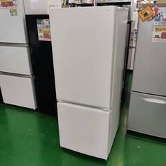 【愛品倶楽部柏店】 保証充実 yselect (ヤマダオリジナル) 2023年製 156L 2ドア 冷凍冷蔵庫 YRZ-F15J 右開き 大きめ冷凍室