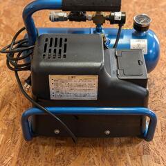 藤原産業 エアーコンプレッサー AM02-04 中古品