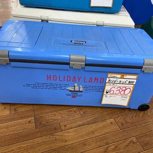 【中古】【店頭引取限定】ホリデーランド800　6,380円（税込）
