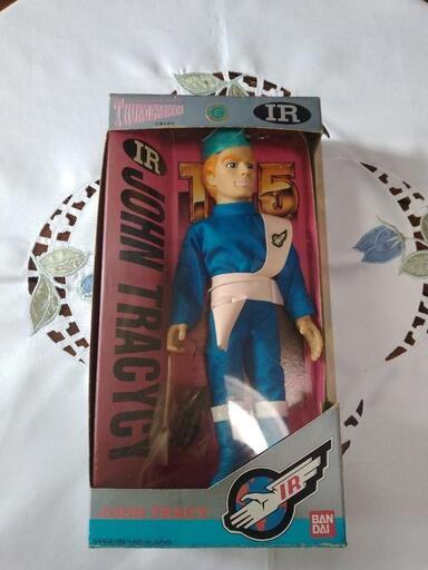 バンダイ サンダーバード ジョン・トレーシー フィギュア（未使用品）