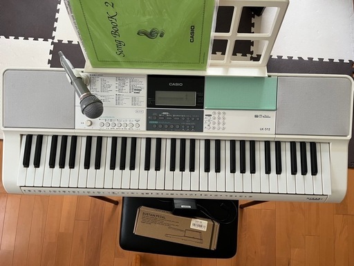 カシオ CASIOキーボード LK-512