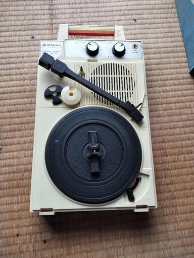 レコードプレイヤー