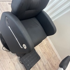 ほぼ新品3ヶ月 バーバーチェアルティオ20万→8万