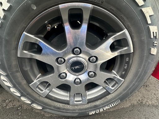 15インチTRDホイール4本セット トヨタ ハイエース 200系ホイール TRD 