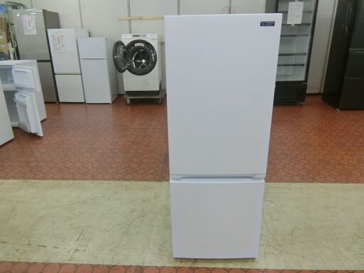 ID 244801　冷蔵庫２ドア　156L　ヤマダ　２０２１年　YRZ-F15G1