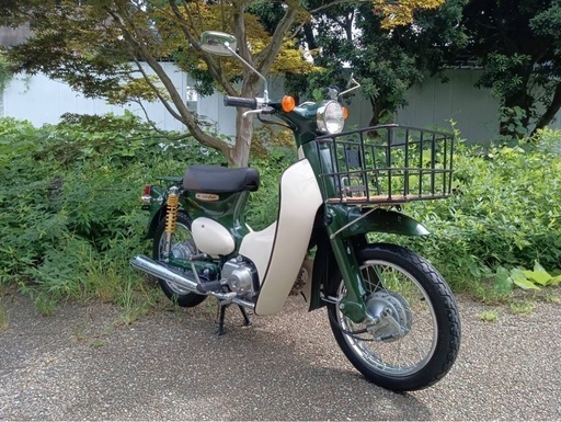 値下【ホンダ】リトルカブ50 AA01 セル付き 美車 格安 お得 全国配送可 下取大歓迎♪