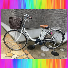 🌈大容量8.9Ah🌈Panasonic ビビ 26インチ 電動自転車 電動アシスト  