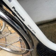 大容量8.9Ah?Panasonic ビビ 26インチ 電動自転車 電動アシスト自転車 