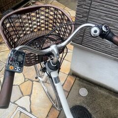 大容量8.9Ah?Panasonic ビビ 26インチ 電動自転車 電動アシスト自転車 