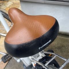 大容量8.9Ah?Panasonic ビビ 26インチ 電動自転車 電動アシスト自転車 