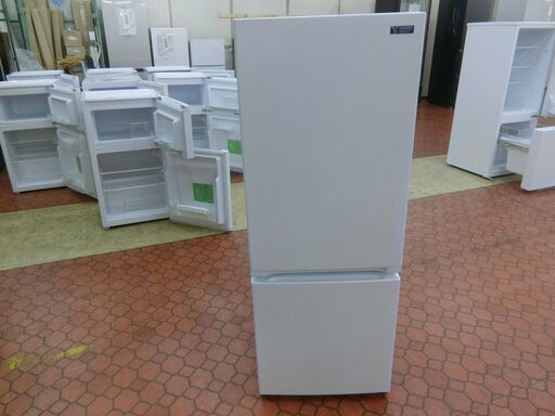 ID 244757　冷蔵庫２ドア　156L　ヤマダ　２０２１年　YRZ-F15G1