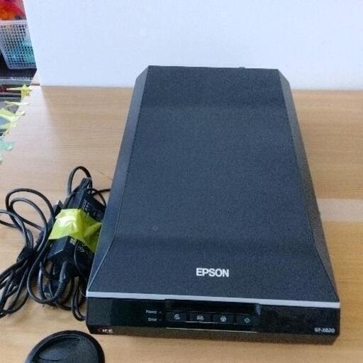1004-501 EPSON スキャナー GT-X820