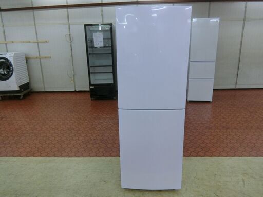 ID 558700　冷蔵庫２ドア　218L　ハイアール　２０２２年　JR-NF18B