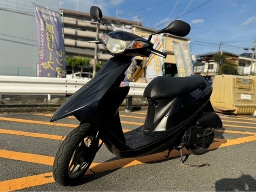 【ローン•配送可能】スズキ アドレスV50 CA44A ブラック 【ご成約でヘルメットプレゼント】