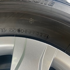 【2024年製 新車外し】トヨタ 200 ハイエース 純正 15in 6J +35 PCD139.7 ブリヂストン 195/80R15 LT 
