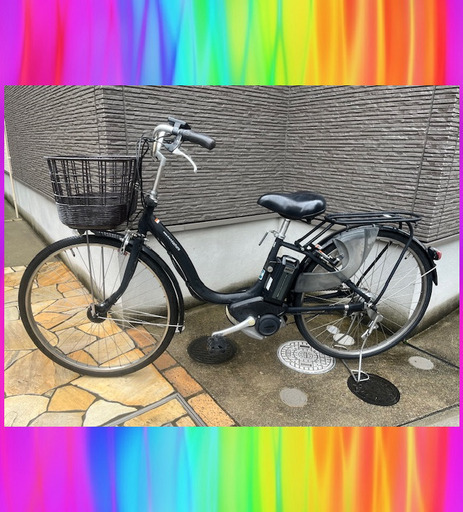 現行長生きバッテリー！8.7Ah　ヤマハ　パスナチュラ　 電動自転車　電動アシスト自転車　1047