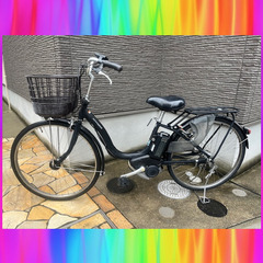 現行長生きバッテリー！8.7Ah ヤマハ パスナチュラ 電動自転車 電動 