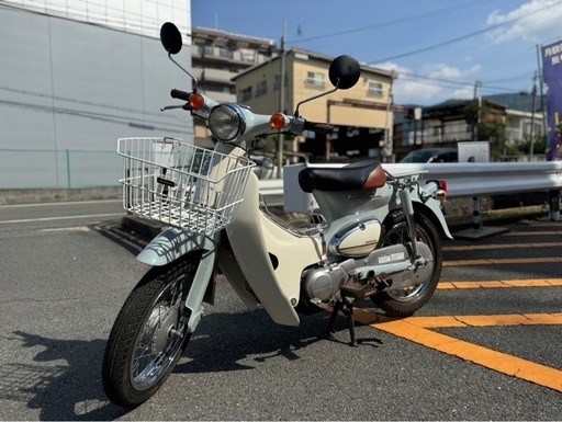 【ローンOK•限定モデル】ホンダ リトルカブ  AA01 プコブルー 【ご成約でヘルメットプレゼント】