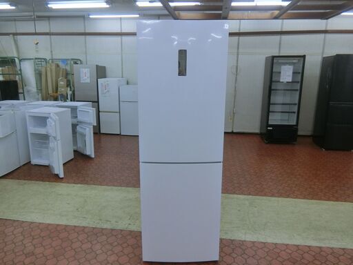 ID 131343   冷蔵庫２ドア　340L　ハイアール　２０１８年　JR-NF340A