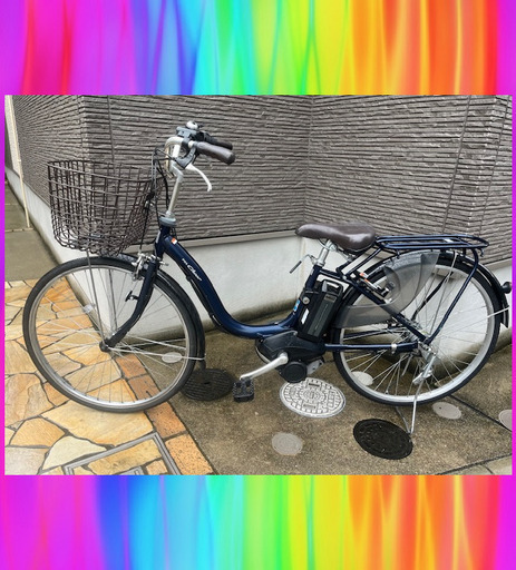 超容量12Ah2021ヤマハ　YAMAHA パスチア　PAS Cheer　電動自転車　電動アシスト自転車　中古　1048