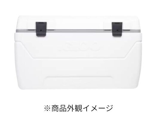 【外箱無し・若干傷あり・展示品】イグルー マックスコールド165QT クーラー