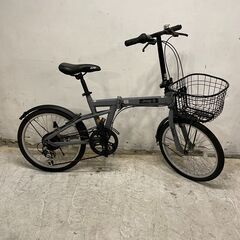 ☆ジモティ割あり☆ JEEP 折り畳み自転車 不明 グレー クリーニング